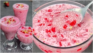  গরমে প্রশান্তির ছোঁয়া: সহজেই বানান তরমুজ-সাবুদানার ঠান্ডা ডেজার্ট