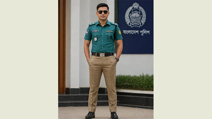 পুলিশের ইউনিফর্মে ফিরছে ‘খাকি’, মনোবলও ফেরার আশাবাদ