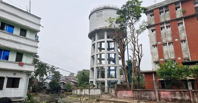 কোটি টাকার ট্যাংক, ৫ বছরেও মিলেনি এক ফোঁটা পানি