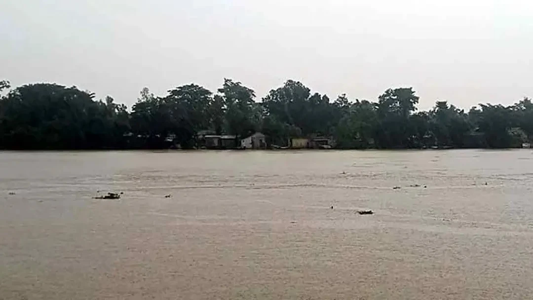 কুড়িগ্রামে দুধকুমার বিপৎসীমার ওপরে, কয়েক জেলায় নিম্নাঞ্চল প্লাবিত হওয়ার শঙ্কা