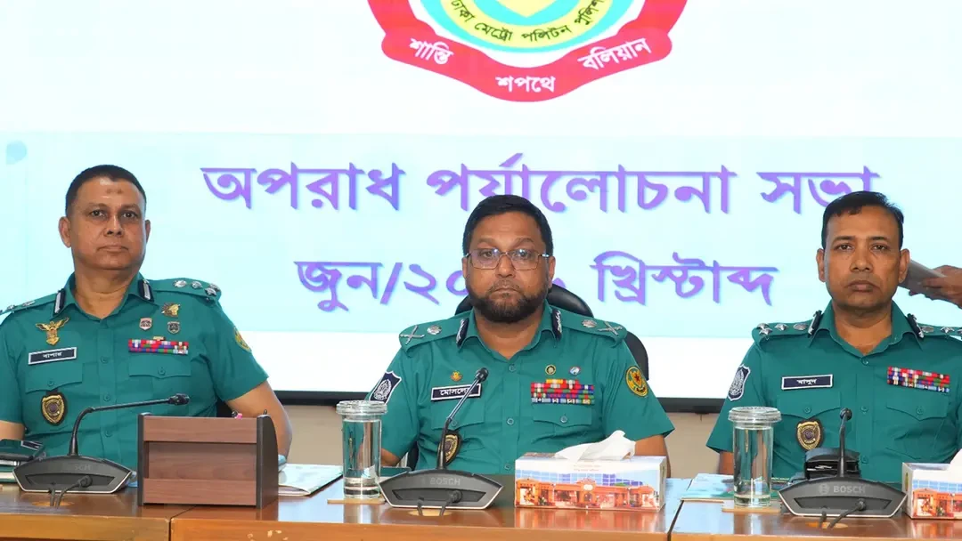 প্রভাবশালী নয়, প্রফেশনাল অফিসারদের মূল‍্যায়ন করা হবে: ডিএমপি কমিশনার