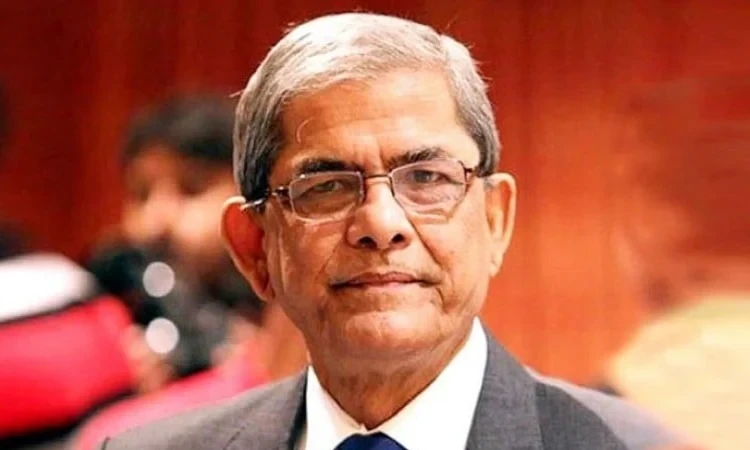 জুলাই সনদ বাস্তবায়ন নিয়ে বিতর্কের অবসান হওয়া উচিত : মির্জা ফখরুল