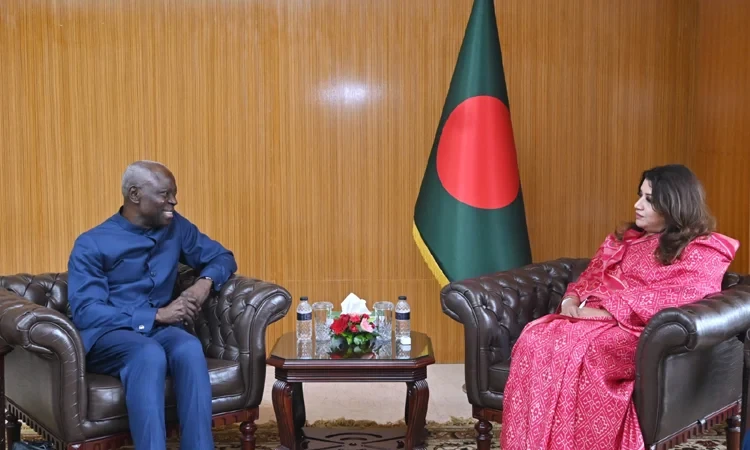 কর্মপরিবেশ উন্নয়নে নতুন যাত্রা শুরু করেছে বাংলাদেশ: শামা ওবায়েদ