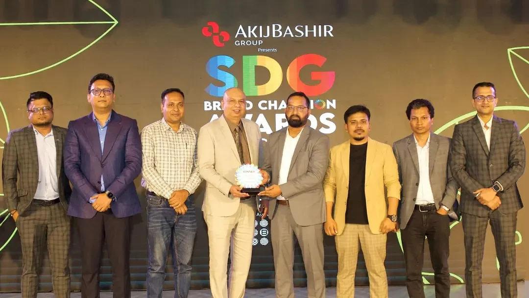 এসডিজি ব্র্যান্ড চ্যাম্পিয়ন অ্যাওয়ার্ড-২০২৬ পেলো ওয়ালটন