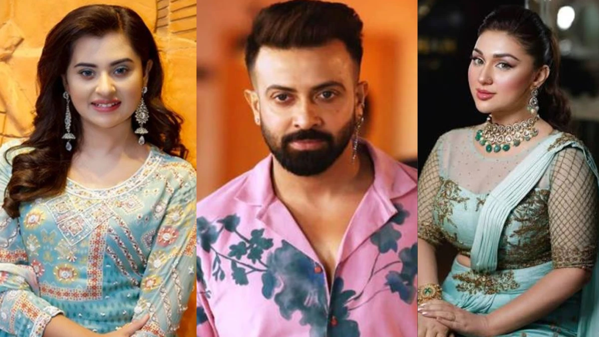 স্পেনের বিশ্বজয়ে উচ্ছ্বসিত শাকিব, অপু ও বুবলী