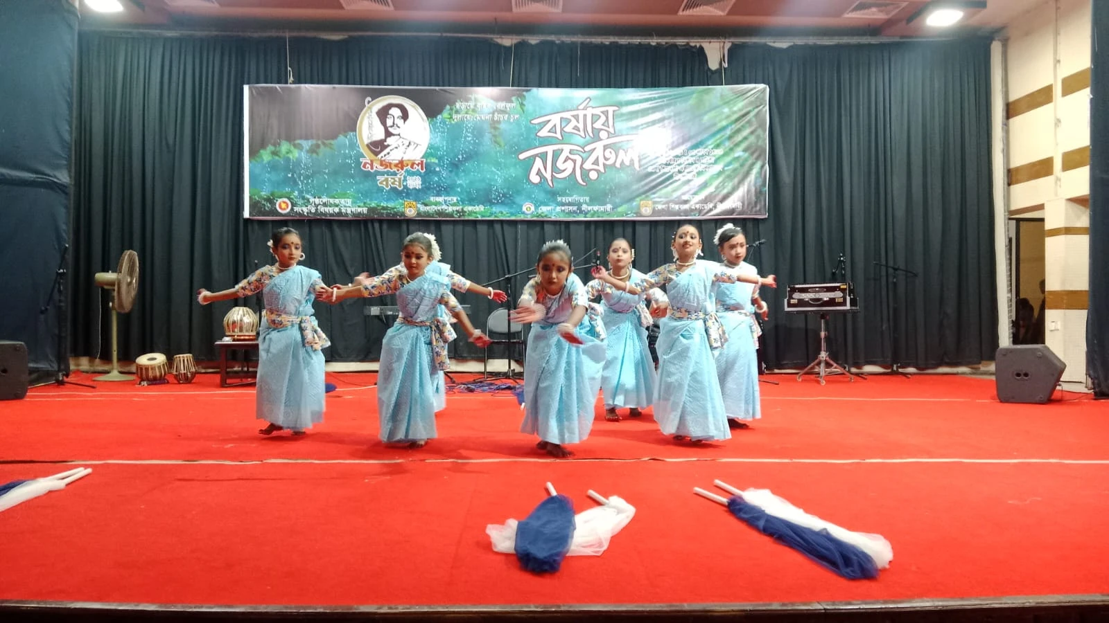 নীলফামারীতে ‘বর্ষায় নজরুল’ শীর্ষক সাংস্কৃতিক অনুষ্ঠান
