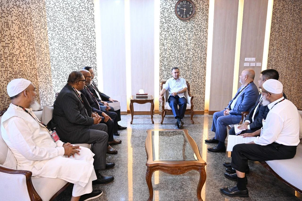 প্রধানমন্ত্রীর সঙ্গে টেক্সটাইল মিলস অ্যাসোসিয়েশনের নেতৃবৃন্দের সাক্ষাৎ