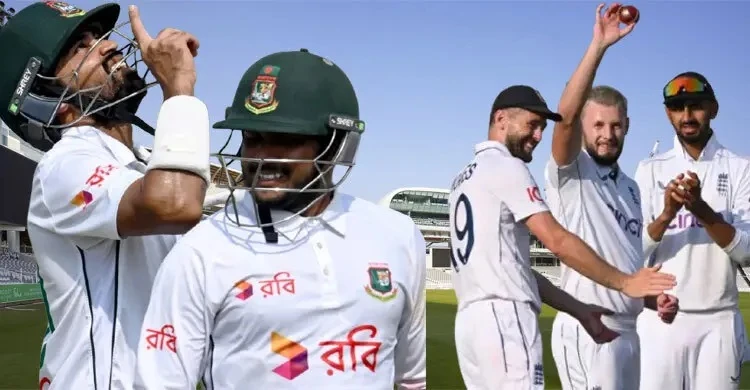 ১৭ বছর পর ইংল্যান্ড সফরে বাংলাদেশ, লর্ডসে হবে ঐতিহাসিক টেস্ট
