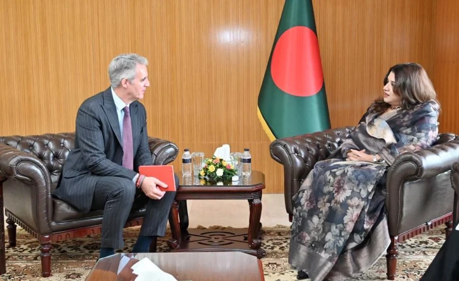জলবায়ু-সহিষ্ণুতা বৃদ্ধিতে আইএফআরসির সঙ্গে আরও ঘনিষ্ঠ অংশীদারিত্ব চান শামা