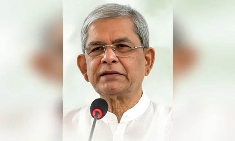 দেশকে এগিয়ে নিতে ১৮ ঘণ্টা কাজ করে দৃষ্টান্ত স্থাপন করেছেন প্রধানমন্ত্রী : মির্জা ফখরুল