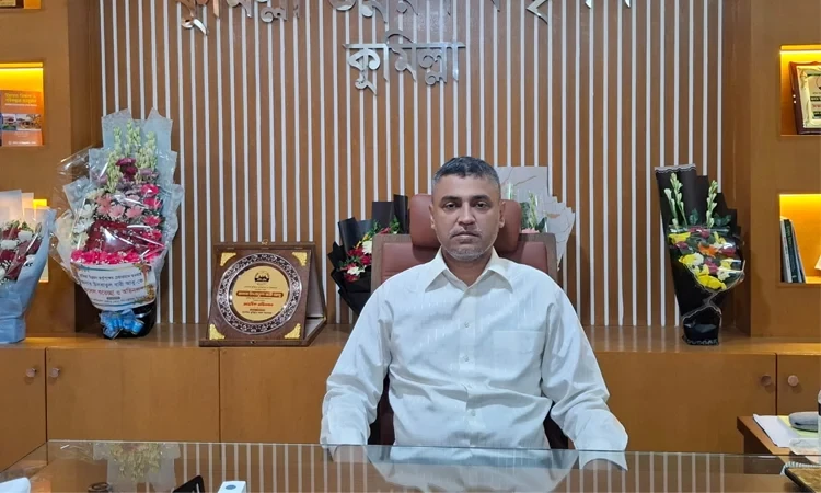 কুমিল্লায় পরিবেশবান্ধব আধুনিক মেগাসিটি গড়ার কর্মপরিকল্পনা গ্রহণ: উদবাতুল বারী