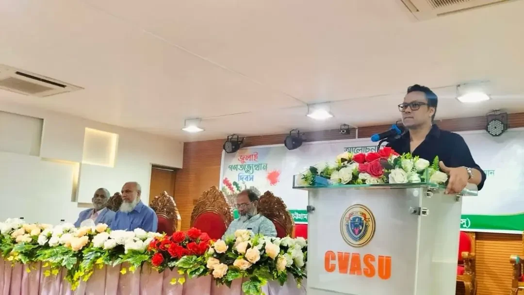 জুলাইয়ের চেতনা ধারণ করে দেশ গঠন করতে হবে : সাঈদ আল নোমান