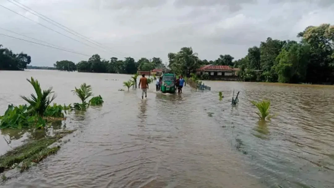 তিস্তা-দুধকুমার অববাহিকায় বন্যার শঙ্কা, ঝুঁকিতে পাঁচ জেলা