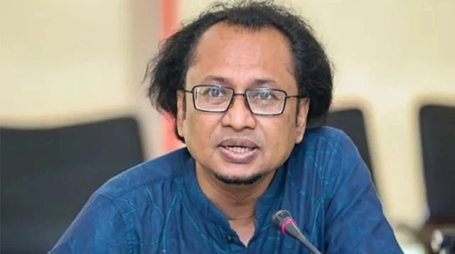 হাসিনার বক্তব্য প্রচার না করার আহ্বান, করলে ব্যবস্থা: প্রধানমন্ত্রীর উপদেষ্টা