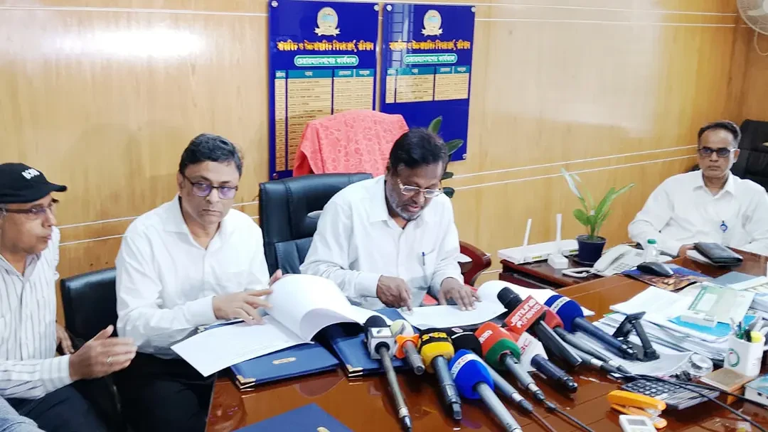 বরিশাল বোর্ডে পাসের হার ৬০.৩৫ শতাংশ