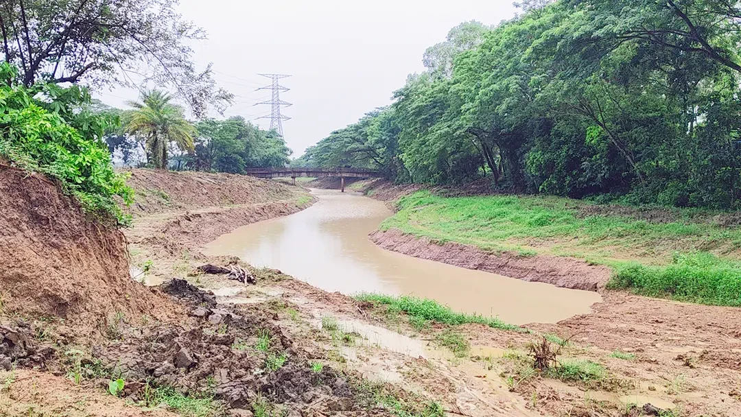 ময়মনসিংহে খাল খননের পৌনে ৬ কোটি টাকা সরকারি কোষাগারে ফেরত