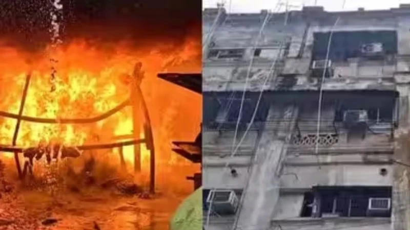 কলকাতার হোটেলে ভয়াবহ আগুন, শিশুসহ নিহত ৯ বাংলাদেশি
