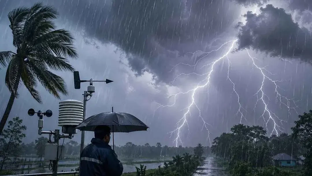 সারাদেশে বজ্রসহ বৃষ্টির আভাস