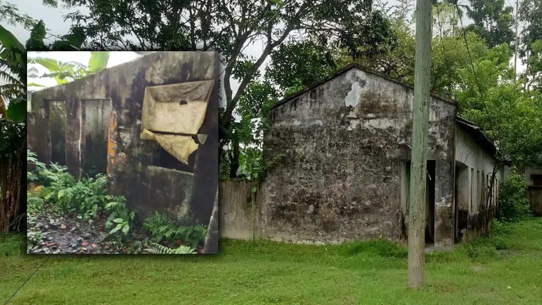 স্বাস্থ্যকেন্দ্রের পরিত্যক্ত ভবন ঘিরে স্থানীয়দের ক্ষোভ