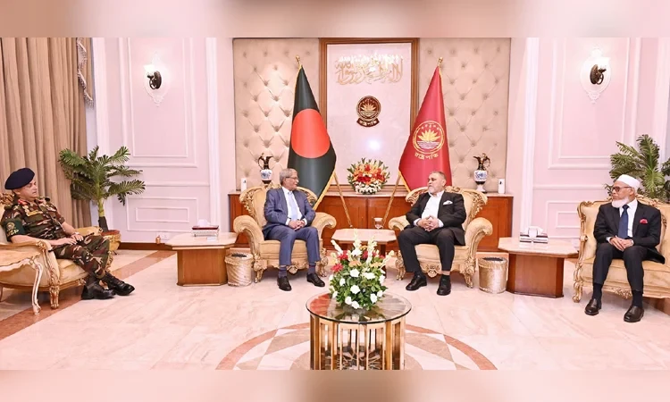 নির্বাচন কমিশনের ভাবমূর্তি ও জনআস্থা সমুন্নত রাখার আহ্বান রাষ্ট্রপতির
