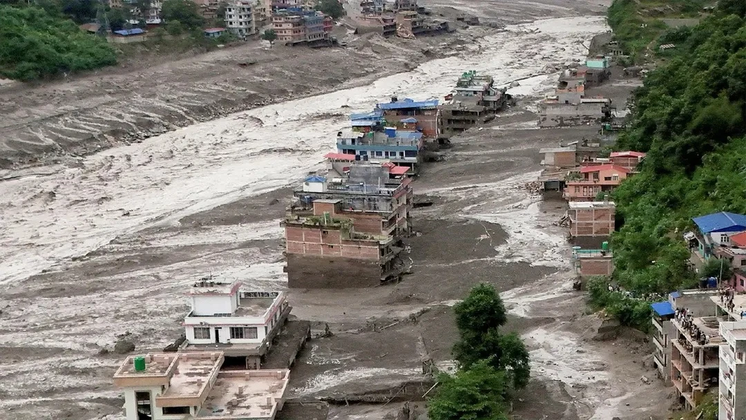 নেপালে বন্যাকবলিত এলাকায় হৃদয়বিদারক পরিস্থিতি, মৃতের সংখ্যা বেড়ে ৫৪৭
