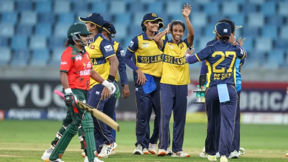 লো স্কোরিং থ্রিলারে শ্রীলঙ্কার কাছে হারল বাংলাদেশ