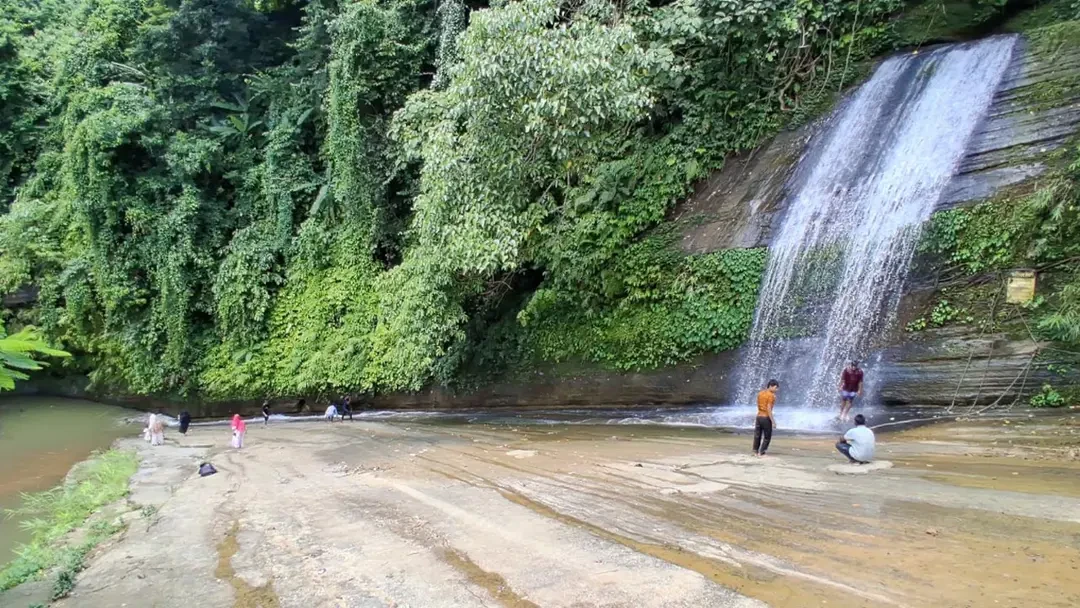 পর্যটকদের ডাকছে খাগড়াছড়ির তেরাং তৈ কালাই