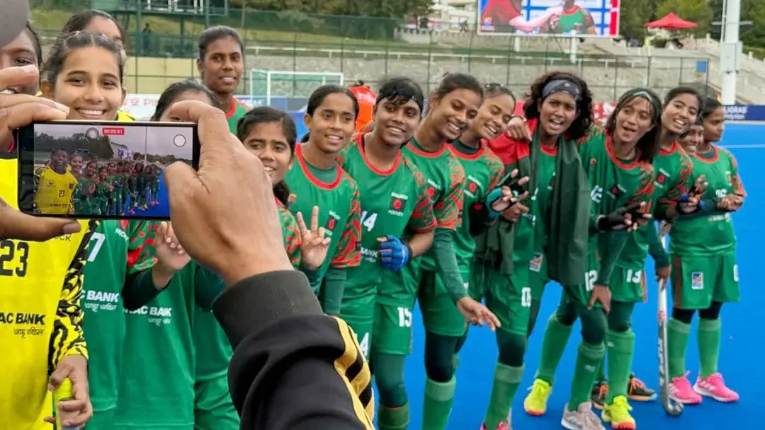 মালয়েশিয়াকে হারিয়ে হকি বিশ্বকাপে চোখ বাংলাদেশের