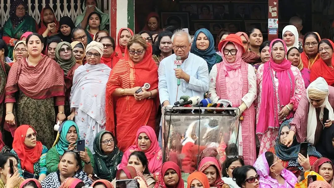 মহিলা দলের নেতাকর্মীরা সরকারের অংশ : রিজভী