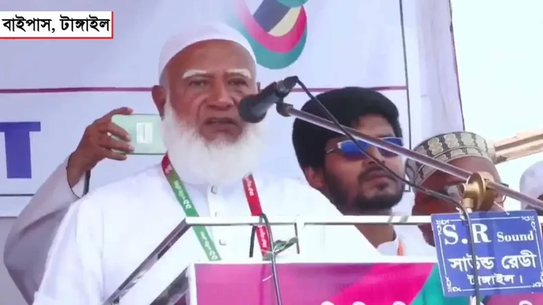 নব্য স্বৈরশাসন থেকে দেশকে মুক্ত করার জন্য রাস্তায় নেমেছি