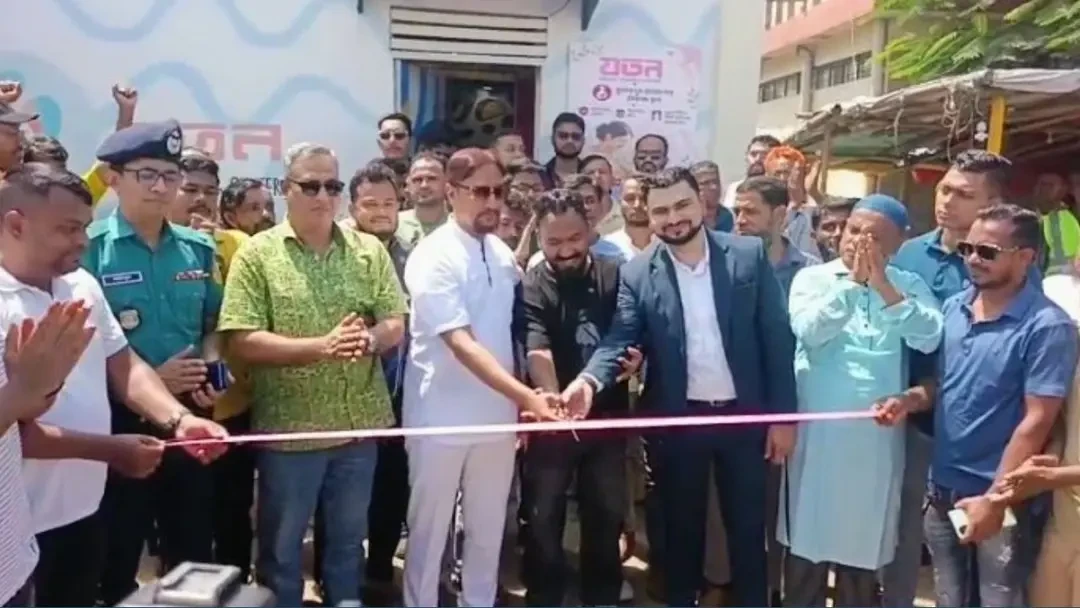 কর্ণফুলী ব্রিজ ও কারাগারের সামনে ব্রেস্ট ফিডিং কর্নার