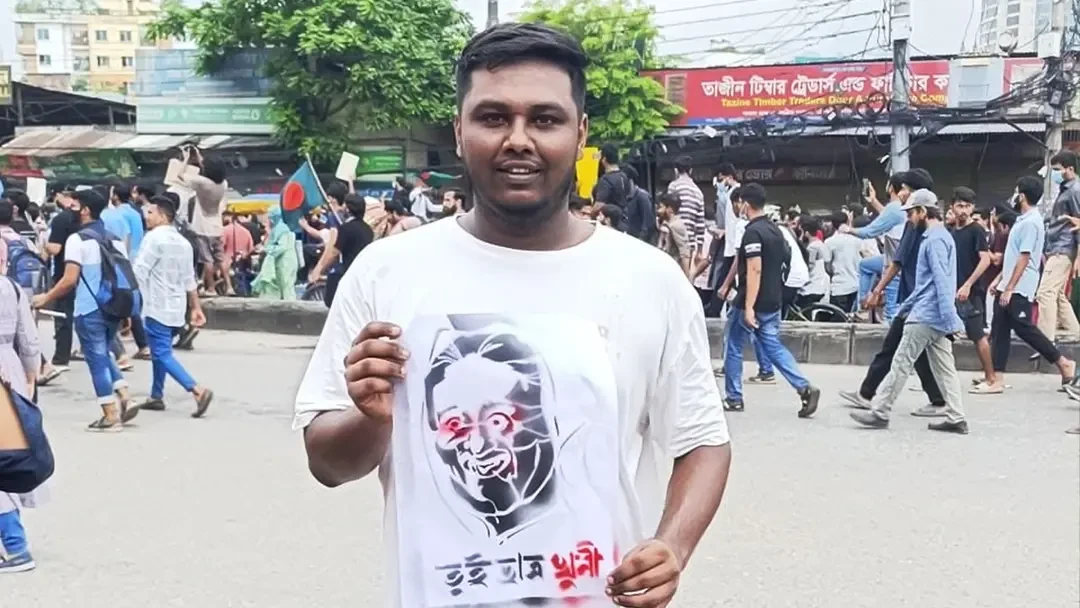 সন্ত্রাসবিরোধী আইনে গ্রেপ্তার এনসিপি নেতা